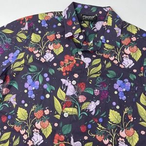 Men's Multicolor Patterned Shirt
